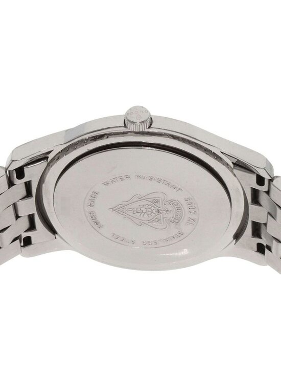 Gucci Round Face Watch SS main image 8